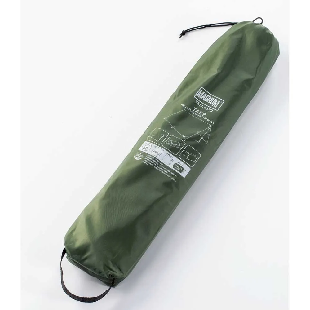 Magnum Tellado Presenning, Bronze green, 285 x 240cm Magnum Tellado Presenning, Bronze green, 285 x 240cm
