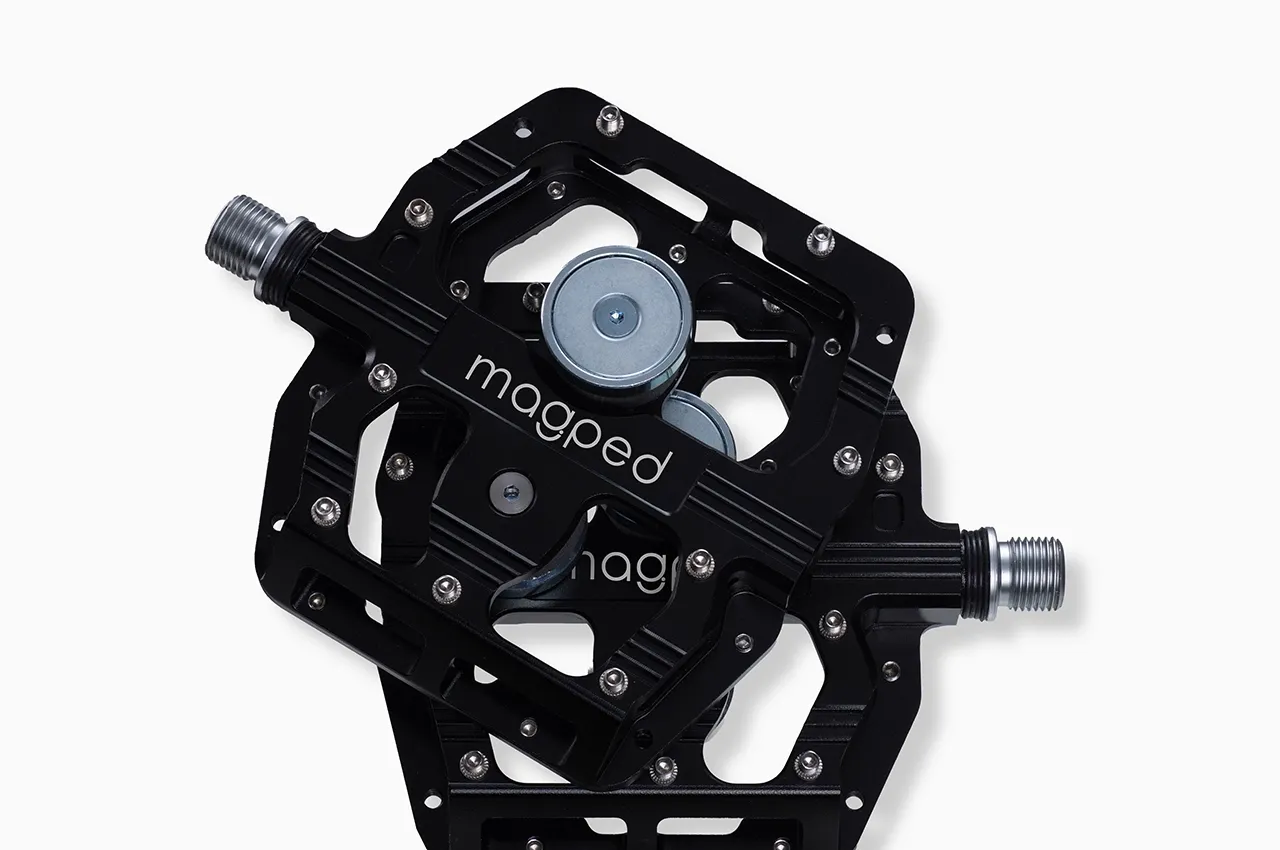 magped Gravity 200 Pedaler, Black, One Size magped Gravity 200 Pedaler, Black, One Size