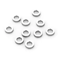 Magura 3mm distanse ringer, for sentrering av kaliper, 10pk Magura 3mm distanse ringer, for sentrering av kaliper, 10pk