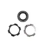 Magura Center Lock Lockring for Quick-Release Aksling, Black, One Size