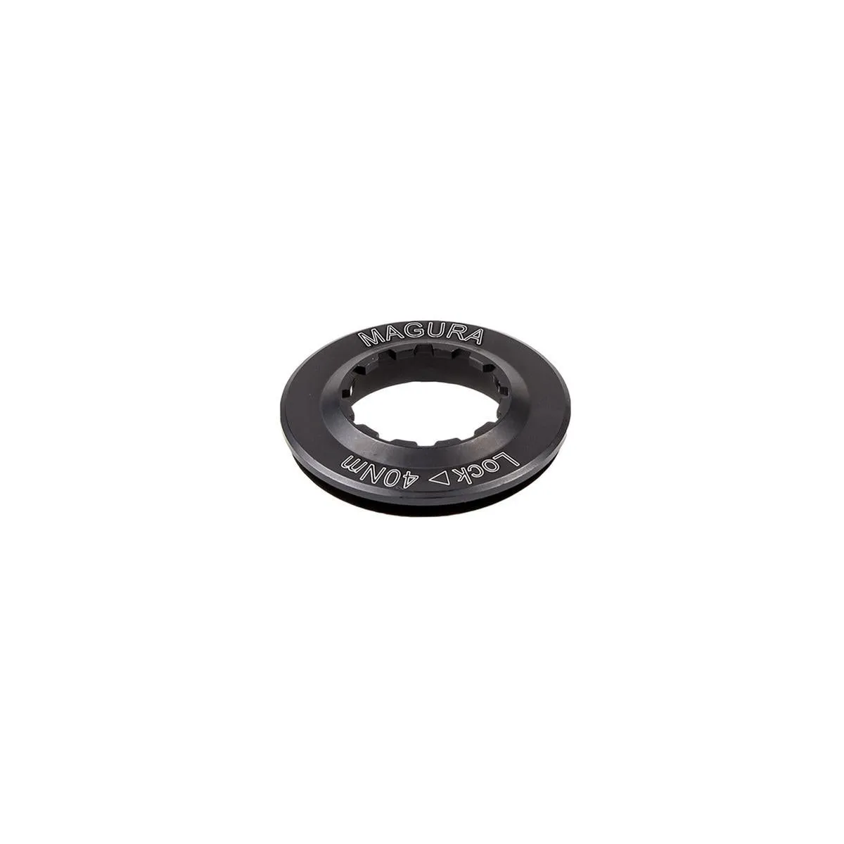 Magura Center Lock Lockring for Quick-Release Aksling, Black, One Size Magura Center Lock Lockring for Quick-Release Aksling, Black, One Size