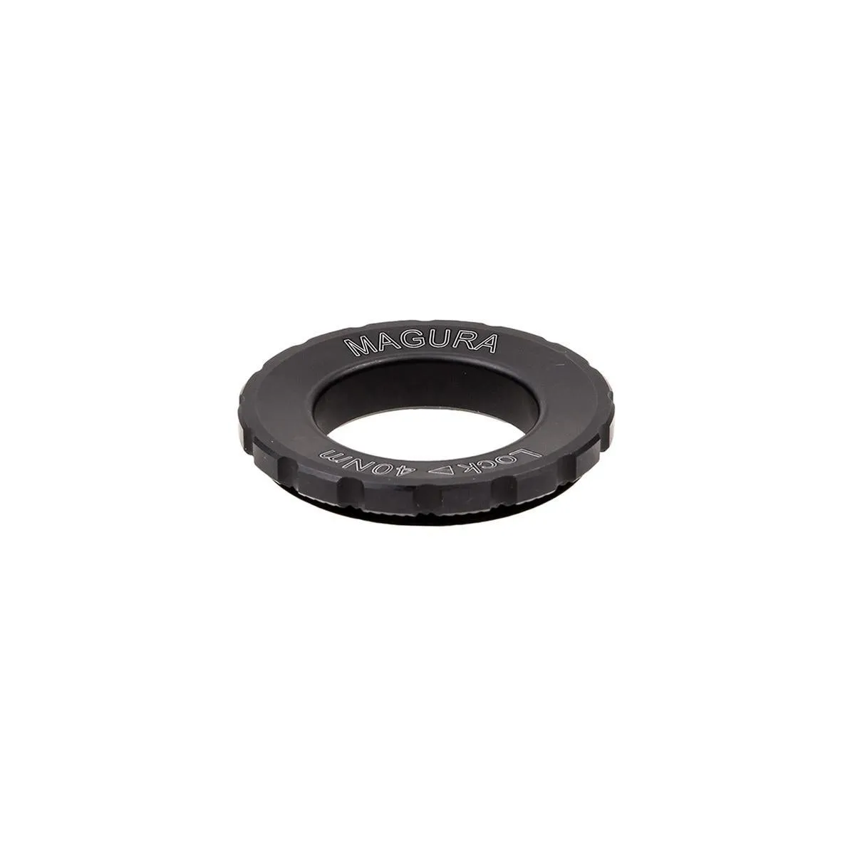 Magura Center Lock Lockring for Thru-Axle, Black, One Size Magura Center Lock Lockring for Thru-Axle, Black, One Size