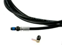 Magura Disc Brake Hose, 2500mm, Svart, 0 grader Magura Disc Brake Hose, 2500mm, Svart, 0 grader