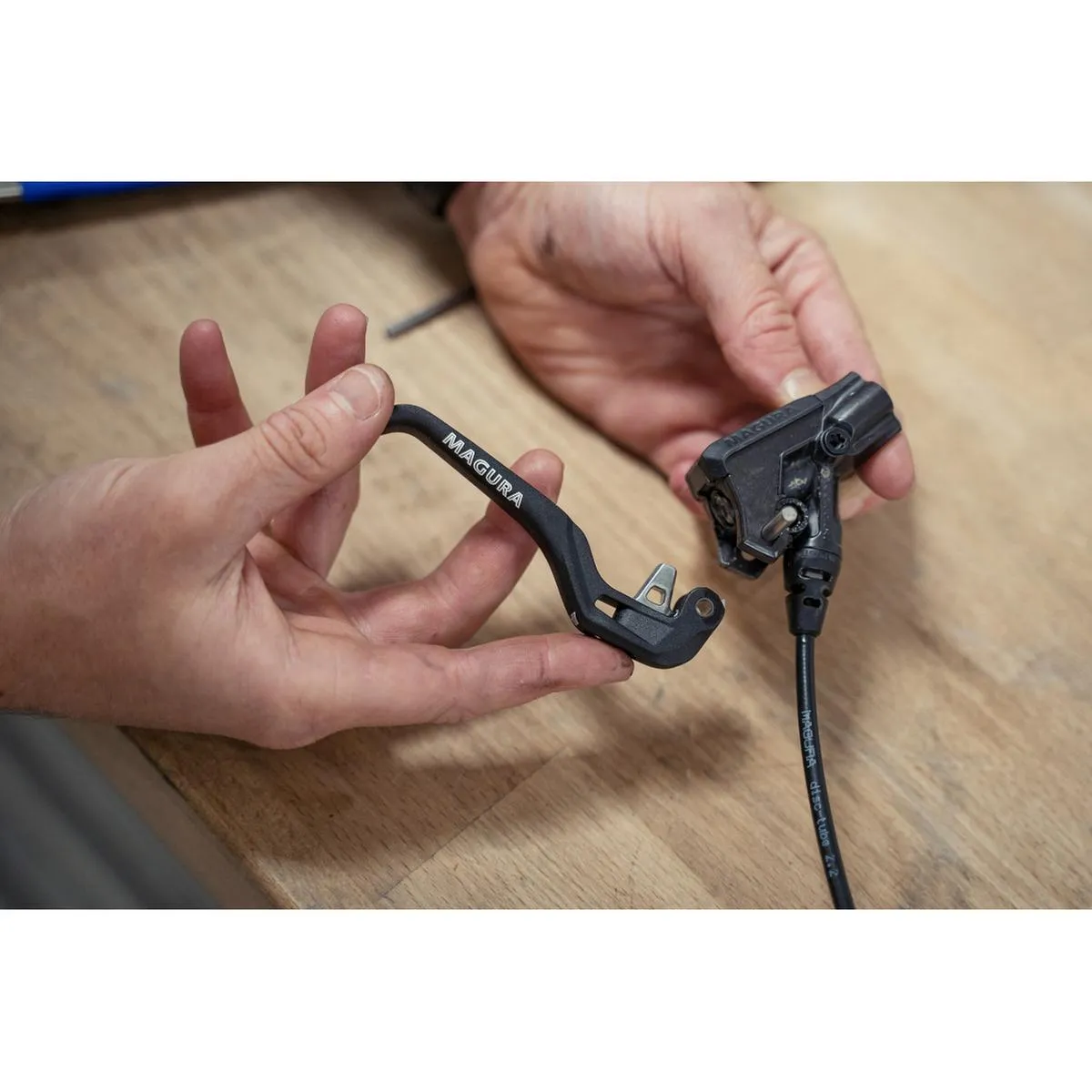 Magura HC-W 1-finger MT Sport/MT4/MT5/MT Trail Sport Hendelblad, Black, One Size