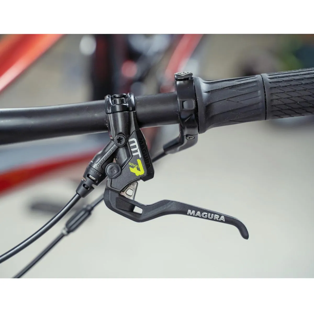 Magura HC-W 1-finger MT6/MT7/MT8/MT TRAIL SL Hendelblad, Black, One Size Magura HC-W 1-finger MT6/MT7/MT8/MT TRAIL SL Hendelblad, Black, One Size
