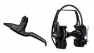 Magura HS11, 3-finger, Easy Mount, Svart V-Brems, Black, One Size