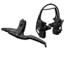 Magura HS11, 3-finger, Evo2 Mount, Svart V-Brems, Black, One Size