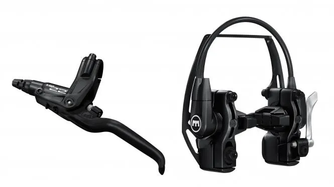 Magura HS22, 3-finger Easy-mount, Svart V-brems, Black, One Size
