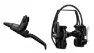 Magura HS22, 3-finger Easy-mount, Svart V-brems, Black, One Size