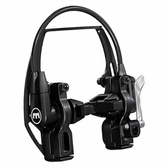 Magura HS22, 3-finger Easy-mount, Svart V-brems, Black, One Size