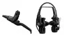 Magura HS22, 3-finger, Evo2 mount, Svart V-brems
