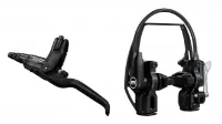 Magura HS22, 3-finger, Evo2 mount, Svart V-brems