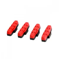 Magura HS33/HS11 Bremseklosser, 4pk Rød
