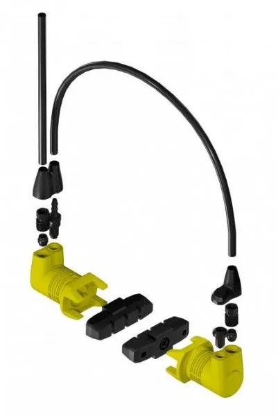 Magura HS33/HS11 Bremsesylinder, Svart, Pris pr stk