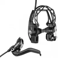 Magura HS33 R Black, 4-finger V-brems