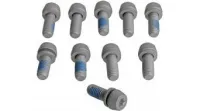 Magura IS bolter i aluminium, Torx T25 M6 x 18mm, 10pk Magura IS bolter i aluminium, Torx T25 M6 x 18mm, 10pk