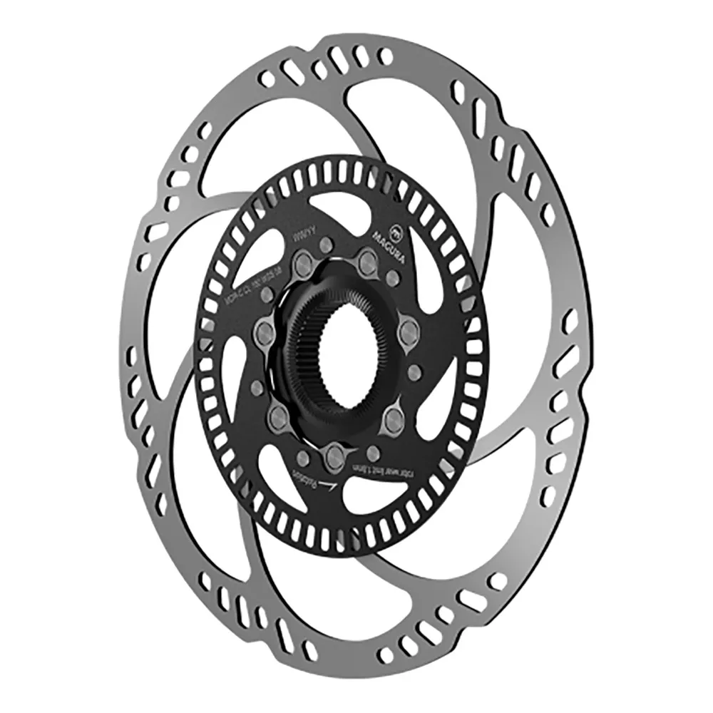 Magura Mdr-c Centerlock Wss 58 203 Mm Abs Bremsekive, Black / steel, 203mm Magura Mdr-c Centerlock Wss 58 203 Mm Abs Bremsekive, Black / steel, 203mm