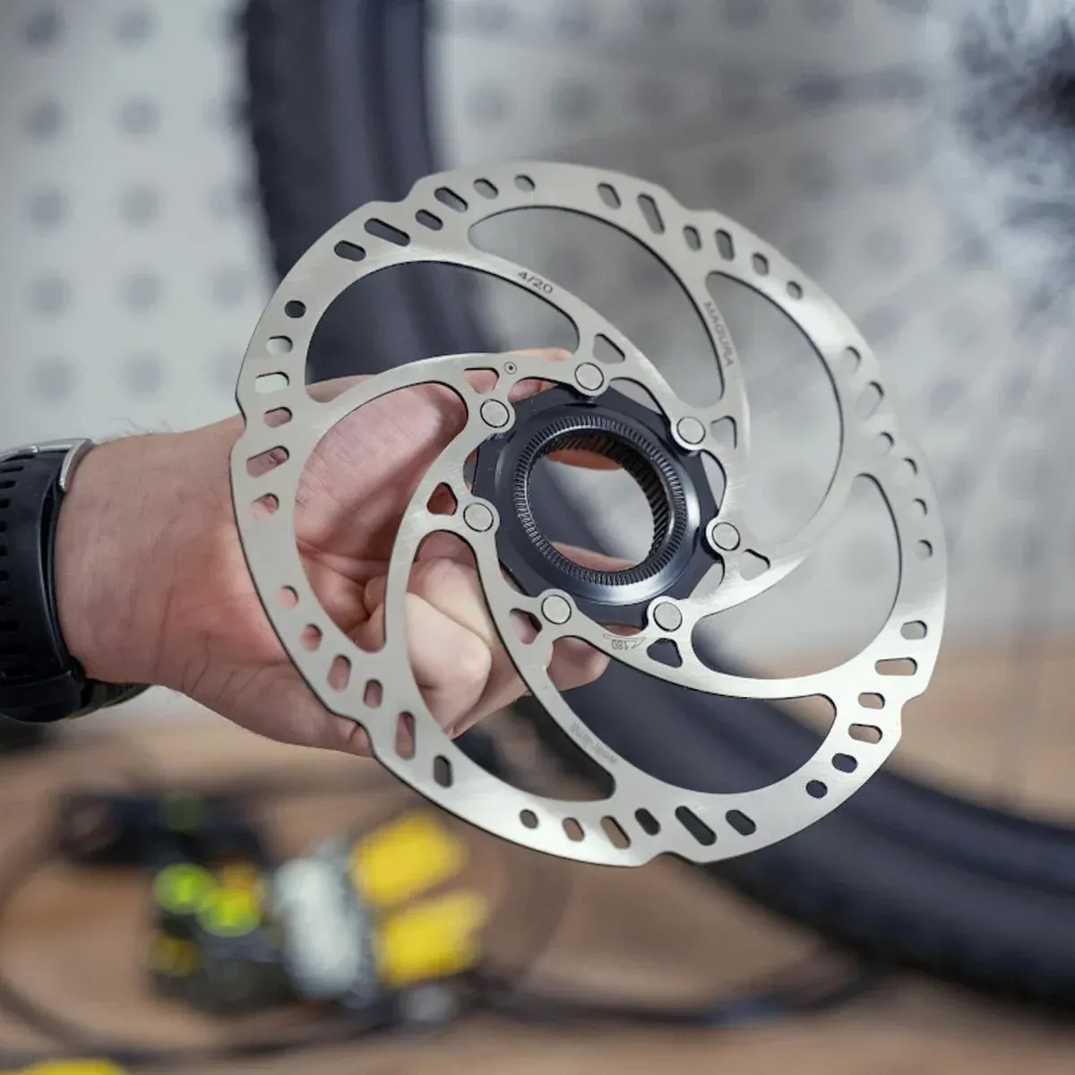 Magura MDR-C CL For QR, Bremseskive Magura MDR-C CL For QR, Bremseskive