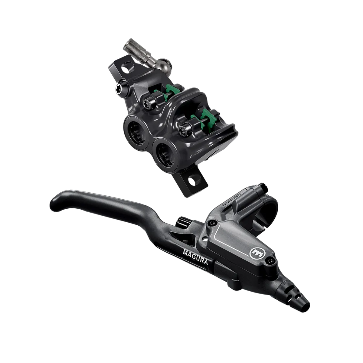 Magura MT C5, 3-Finger Carbotecture Skivebrems, Høyre/Bak