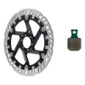 Magura Mt Estop P 180 Mm P-8.s Bremsekive, Black / steel, 180mm