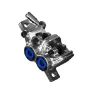 Magura MT Trail 4-stemplet MY15 front kaliper, Silver, One Size