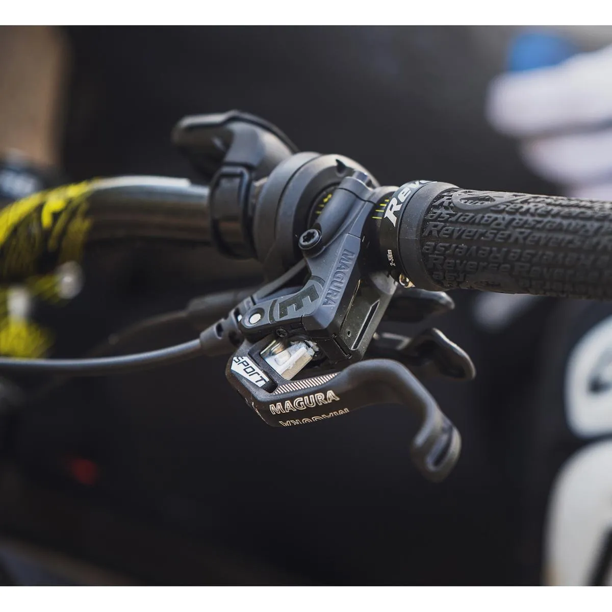 Magura MT Trail Sport Skivebremssett, Black, One Size Magura MT Trail Sport Skivebremssett, Black, One Size