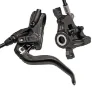 Magura MT4 Carbotecture Skivebrems, Black, One Size