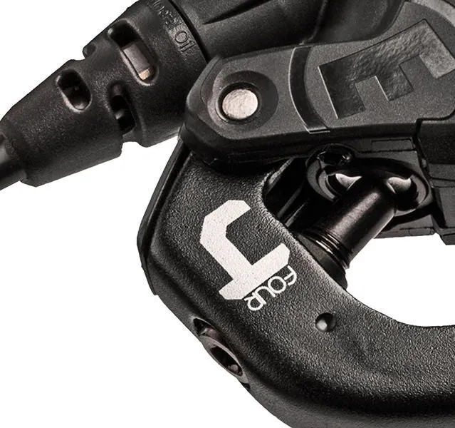 Magura MT4 Carbotecture Skivebrems, Black, One Size
