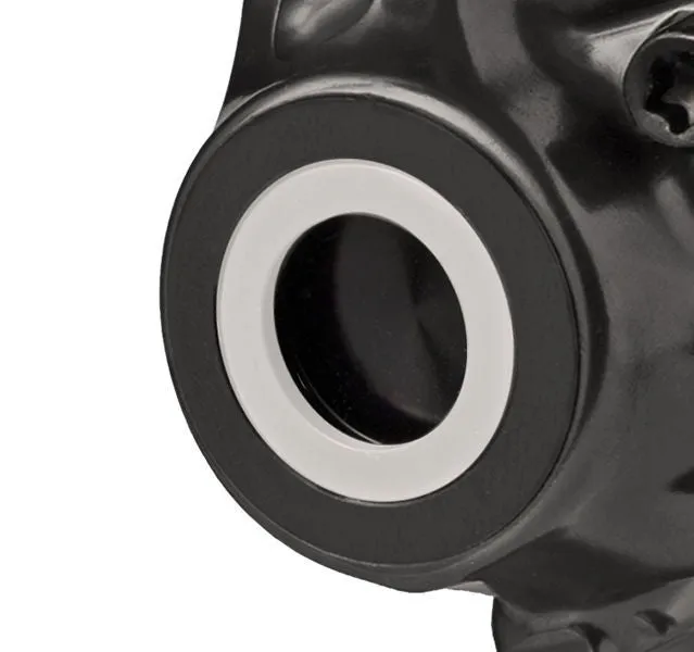 Magura MT4 Carbotecture Skivebrems, Black, One Size