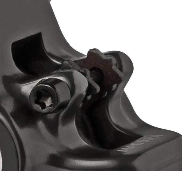 Magura MT4 Carbotecture Skivebrems, Black, One Size