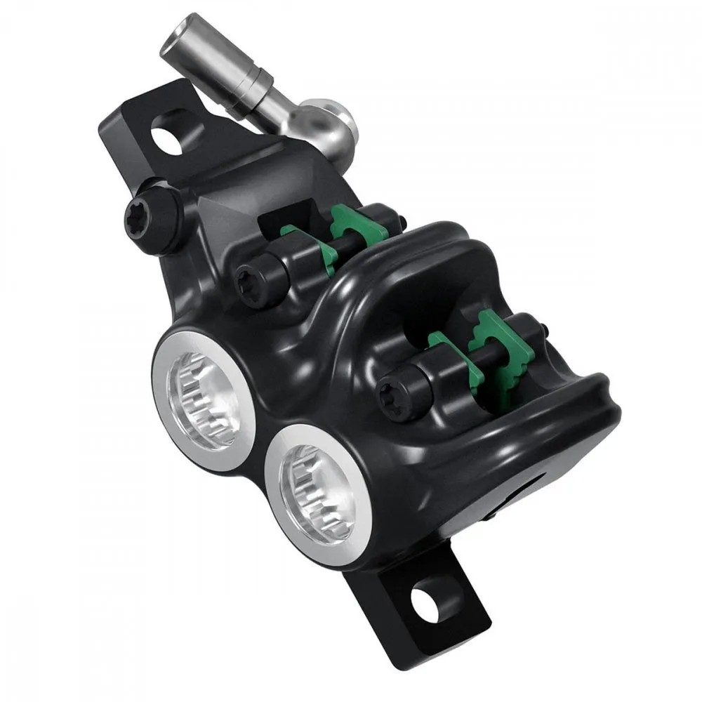 Magura MT5 eSTOP Kaliper, Svart, Ink. Bremseklosser