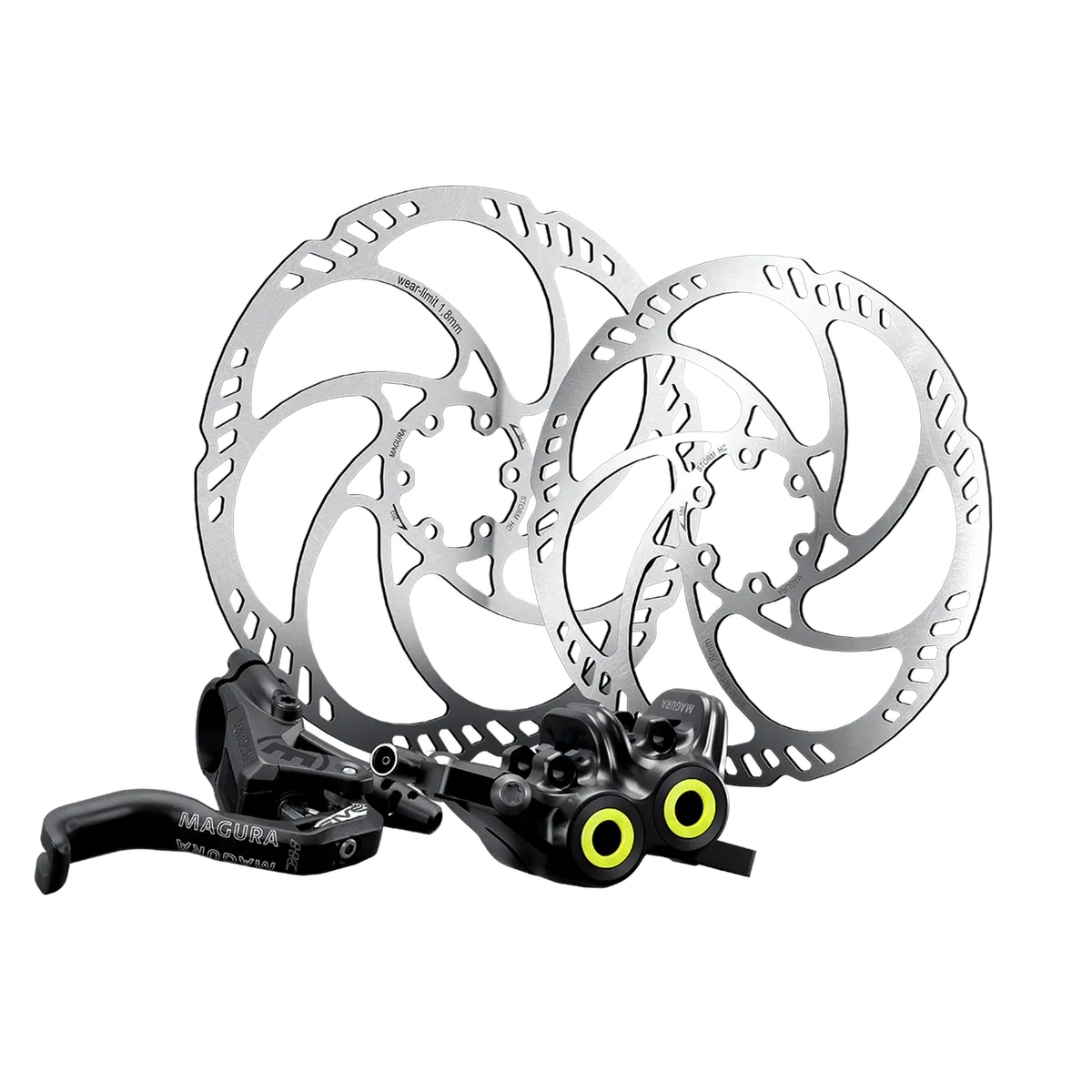 Magura MT5 PRO Skivebremssett