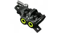 Magura MT7 Kaliper, MT15 Mystic Grey, Yellow Cover Magura MT7 Kaliper, MT15 Mystic Grey, Yellow Cover