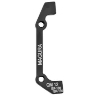 Magura QM12, IS-PM 180mm front, IS-PM 160mm bak Adapter Magura QM12, IS-PM 180mm front, IS-PM 160mm bak Adapter