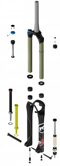 Magura Rebound for TS8 100 M15mm 26"/27.5", TS8/TS6 R 80/100 29"
