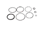 Magura Seal kit D32 for all TS Suspension, O-Ring Ex Wiper
