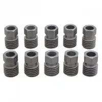 Magura Sleeve Nut, MT og HS33 R-Brake lever,M9, Sølv, 10pk Magura Sleeve Nut, MT og HS33 R-Brake lever,M9, Sølv, 10pk