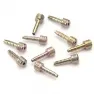 Magura Stift for hose, 10pk, Golden, One Size