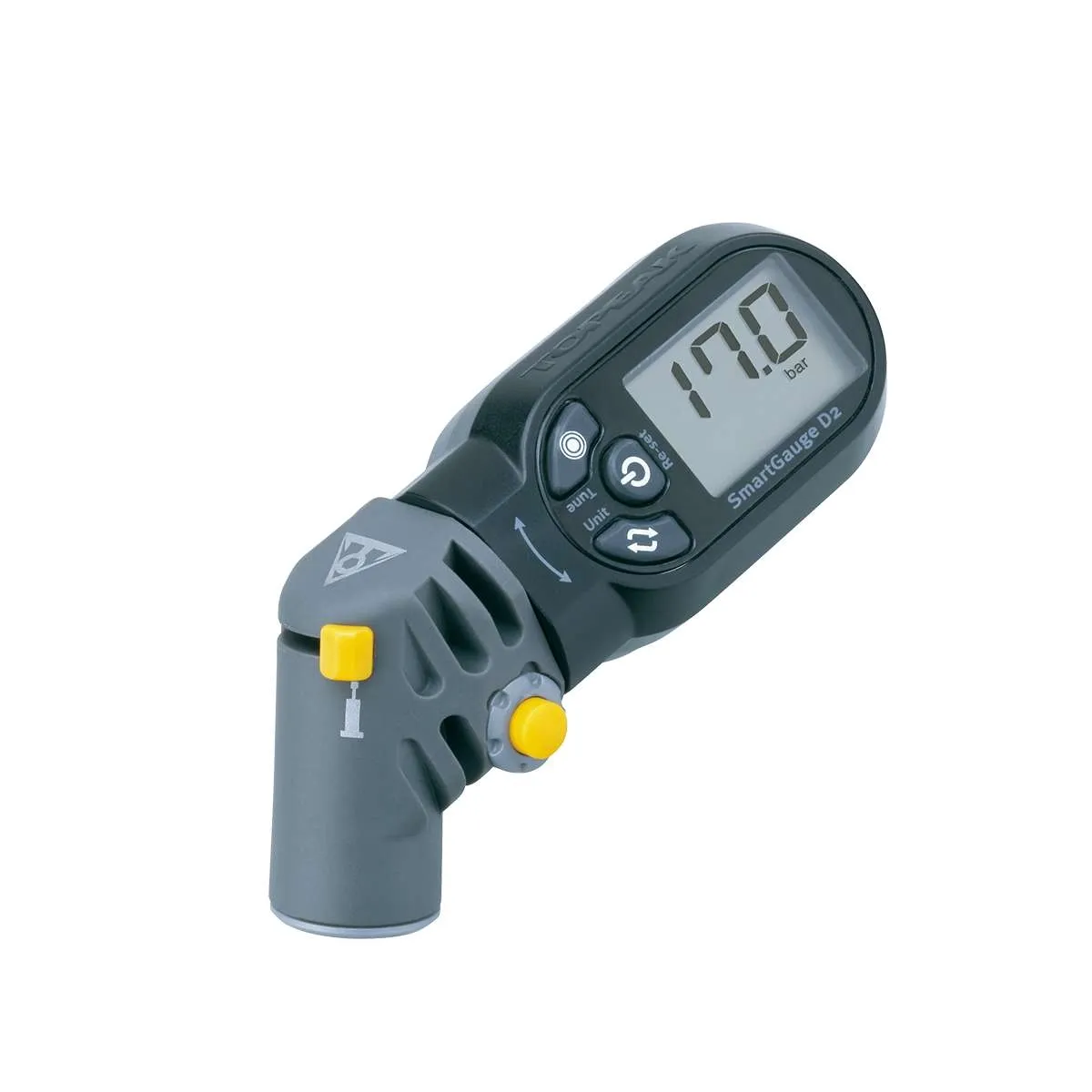 Magura Topeak Smartgauge D2 Trykkmåler, Black, One Size Magura Topeak Smartgauge D2 Trykkmåler, Black, One Size