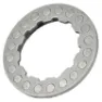 Mahle Magnetisk Låsemutter, Silver, One Size