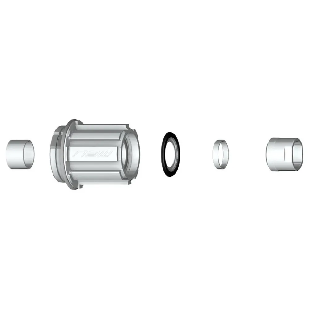 Mahle Systeme X20 Campagnolo N3w Freehub-kropp, Black, One Size