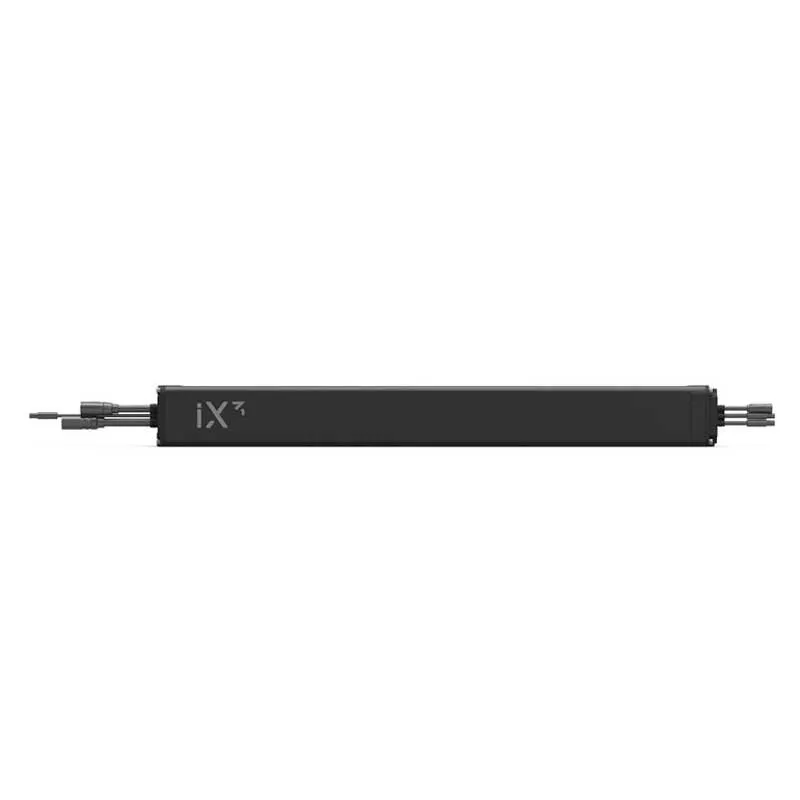 Mahle X20 Ix350w Batteriet I Underrammen, Black, 350Wh