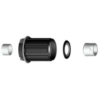 Mahle X20 Shimano Hg Steel Freehub-kropp Mahle X20 Shimano Hg Steel Freehub-kropp