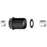 Mahle X20 Shimano Hg Steel Freehub-kropp, Black / silver, One Size