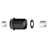 Mahle X20 Shimano Micro Spline Aluminum Freehub-kropp, Black / silver, One Size