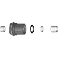 Mahle X20 Shimano Micro Spline Steel Freehub-kropp
