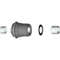 Mahle X20 Sram Xdr Aluminum Freehub-kropp