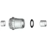 Mahle X20 Sram Xdr Steel Freehub-kropp, Black / silver, One Size