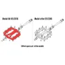 Mahle X20 Sram Xdr Steel Freehub-kropp, Black / silver, One Size
