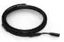 Mahle X35+ Lyskabel, Black, 1000/2000mm